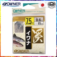 OWNER (Owner) OH Iwana with thread 7.5-0.6 40056
OWNER (Owner) OH Iwana with thread 6-0.4 40056
OWNE