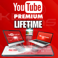 YouTube Premium LIFETIME YT Music Account for Android Phone / Tab / iPhone / iPad / iOS / Mac / Wind