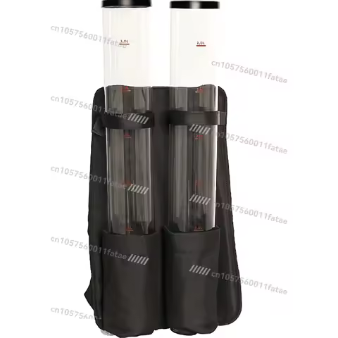 Bar Backpack Liquor Cannon Double Pack 6L Beer Barrel Free Wine Filler Portable Wine Cannon Divider 