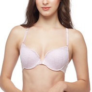 BSC Lingerie Sexy Lace BRA Show Back Mould Pattern With Sponge Push Up Front Hook Model BB6505 TQ LG