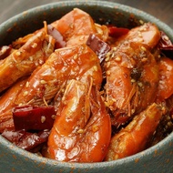 1240Readystock Spicy Base Wai Shrimp Zhang Shu Millet Cold Eat Shrimp Fresh Instant Cooked Food Cray