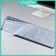 Mojito Thin Desktop Silicone Keyboards Cover Skin Protectors for K235 K375 MK235 MK315