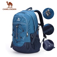 CAMEL CROWN Mountaineering bag 30L outdoor waterproof backpack large-capacity hiking backpack backpa