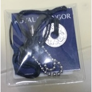 reproduction pitis tin coin  or pewter pendant by royal selangor pewter New