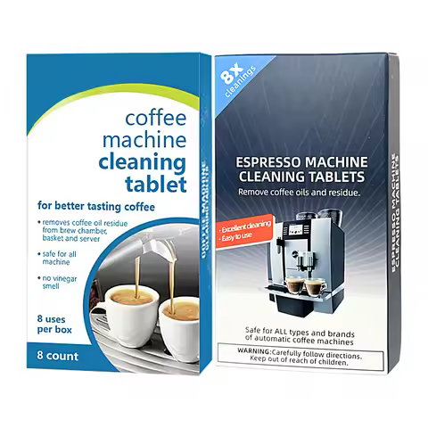 Coffee machine cleaning tablets 8 tablets coffee machine descaling agent for household cleaning coff