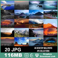 TF123 - 4K Full HD Desktop Wallpaper collections, 20 Landscape wallpaper bundle deal, Desktop wallpa