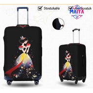 Disney Lady Luggage Cover Stretchable Spandex Luggage Cover 18 20 22 24 26 28 30 32 inches LPPA