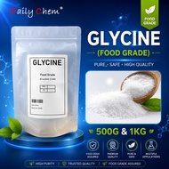GLYCINE POWDER -Sweetener- FOOD GRADE 500G/ 1KG