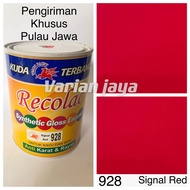 Recolac Kuda Terbang Cat Besi Anti Karat Cat Kayu Anti Rayap Merah Red