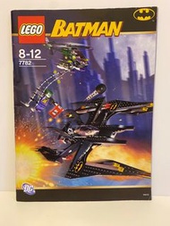 Lego 7782 說明書 The Batwing The Joker‘s Aerial Assault DC Batman 蝙蝠俠 樂高
