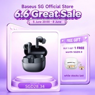 Baseus BP1 Pro ANC 55h Wireless Earbuds -50dB Noise Reducton Hi-Res Bluetooth 6.0 IPX55 Waterproof
