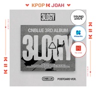 [POB] (POSTCARD ver.) CNBLUE [3LOGY] 3rd Album (8th Jan.2026)
