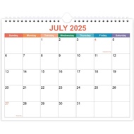 2025-2026 Calendar - 18 Months Calendar from July 2025 - December 2026, Calendar 2025-2026 with Thic