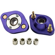 maXpeedingrods Coil Shock Mount For BMW E30 E36 E46 Pillow Ball Rear Upper Camber Plates