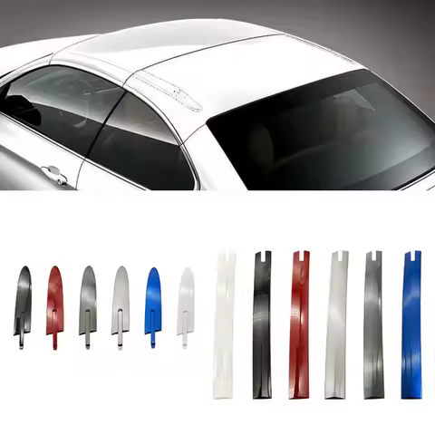 Car Hinge Cover Roof Convertible Trim Strip For BMW M3 E93 M4 F83 4 Series F33 430 54377184047 54377