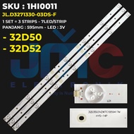 Backlight TV Hisense 32 Inch 32D50 32D52 JL.D3271330-03DS-F