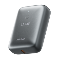 Sạc dự phòng KUULAA 10000mAh Power Bank có sạc nhanh 22.5W Fast Charging Powerbank cho iPhone 16-8 S