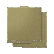 Plat Binaan Panda BIQU 256x256MM PEI Bertekstur Dua Sisi untuk Katil Haba Pencetak Bambu Lab P1P P1S