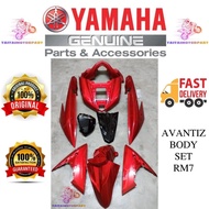 100% ORIGINAL HLY AVANTIZ BODY SET RM7 B92-F0000-00-P3
