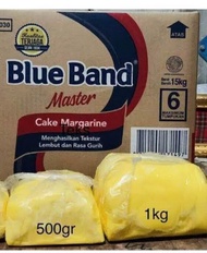 Mentega Blue Band Kiloan 500 gram Margarine Blueband 1/2 Kg