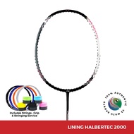 LI-NING HALBERTEC 2000 3U / 4U BADMINTON RACKET