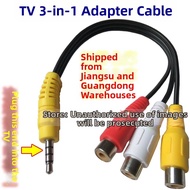 forsso | 3.5MM to 3-Way AV Adapter