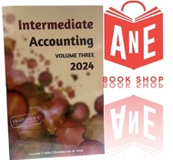 AUTHENTIC 2024 Intermediate Accounting Volume Three (3) by Conrado and Christian Aris Valix