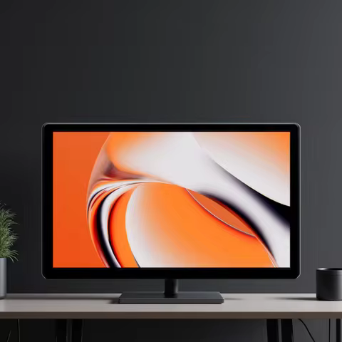 OLED Portable Monitor 10.5" 2k TouchScreen,Raspberry Pi Monitor, sRGB 100%,Dual USB-C,HDMI for Lapto