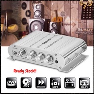 Market679 Power Amplifier ST-838 2.1CH Digital Car Amp Hi-Fi Stereo Bass Subwoofer Audio Player CD M