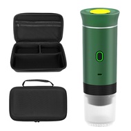 New Portable Automatic Concentrated Capsule Coffee Machine，Heatable outdoor espresso machine 3-in-1