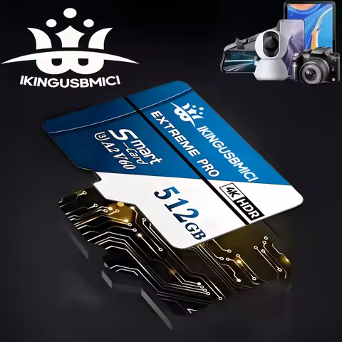Ultra Micro TF SD Card 512GB 256GB 64GB 32GB Memory Card SD Cards TF Cards 4K V60 Shockproof for Dro