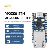 Microcontroller Dev Board Rp2350 Eth Featuring Onboard Ethernet And Type C Port By Diymore