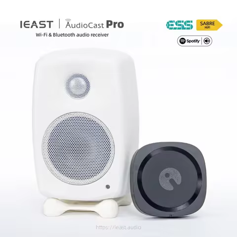 IEAST AudioCast Pro M20 Wireless WiFi audio receiver multi room airplay Bluetooth 5.0 music box hifi