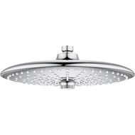 Grohe 26457000 Euphoria 260 Shower Head with 3 Spray Patterns, Starlight Chrome