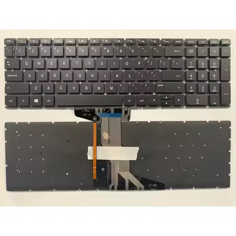 US Layout HP ENVY X360 15-AQ 15-AR M6-AQ M6-AR TPN-W119 TPN-W120 Laptop Keyboard