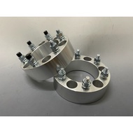 40836 - Wheel Spacer  4X4 silver color 6 X 139.7 >> 6 X 139.7  2'' (  50 mm )  Triton Storm L200 For