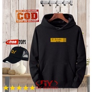 Bonus Hat. RY LIFESTYLE SCALE1989 Gold Hoodie + Random Hat Men's & Women's Sweater/