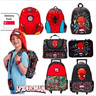Smiggle School Bag Kids Primary School Backpack Kids Bag Smiggle School Bag Spiderman Marvel Thermo 