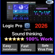 Logic Pro X v12 Premium Latest 2026 For McOS Lifetime