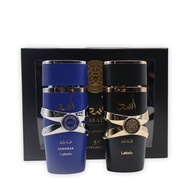 Lattafa Asad & Asad Zanzibar 5th Anniversary Edition Set for Men