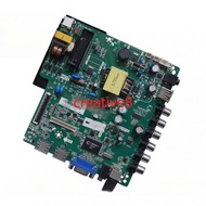 90%NEW Original LCD TV integrated board TP VST59T PB708/PB768 screen HV320WHB-N81/N06