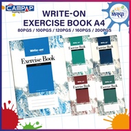 WRITE ON BY CAMPAP EXERCISE BOOK A4 (CW2506,CW2509,CW2507,CW2508,CW2510)