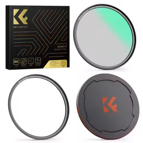 K&F Concept 67mm 1/8 1/4 Magnetic Black Pro Mist Filter 72mm 82mm Black Diffusion Filter NANO-X Seri
