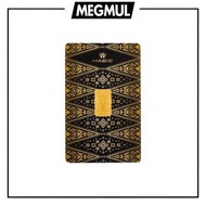 HABIB 2.5g 999.9 Gold Bar (Songket Collection) New Designs 2026