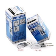 Philips 12v 20W/35W/50W rocket bulb Super Bright Halogen bulb 12v 2pin rocket bulb