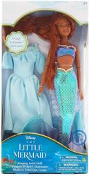 Ken &amp; Barbie _ 芭比娃娃/迪士尼公主 - 真人版電影系列娃娃 _ 2023 小美人魚 / 唱歌版變身組