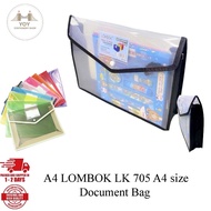 A4 LOMBOK LK 705 A4 size Document Bag