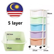 5 Layer Storage Drawer Cabinet