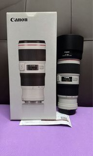 安心行貨 完美無瑕 全套有盒 香港行貨 Canon 70-200 70-200mm F4 IS II 第二代 最新款