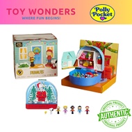 Polly Pocket Peanuts Collector Compact Playset, Polly Pocket Snoopy, Polly Pocket Collector, Bluebir